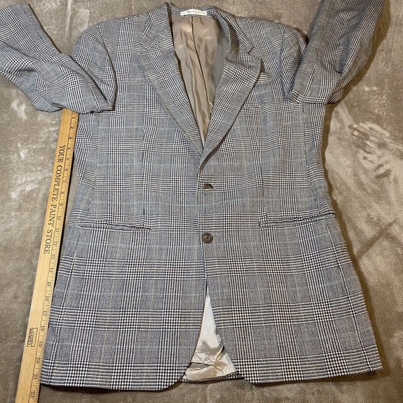 Houndstooth Chaps Ralph Lauren Blazer - Picture 6 of 8